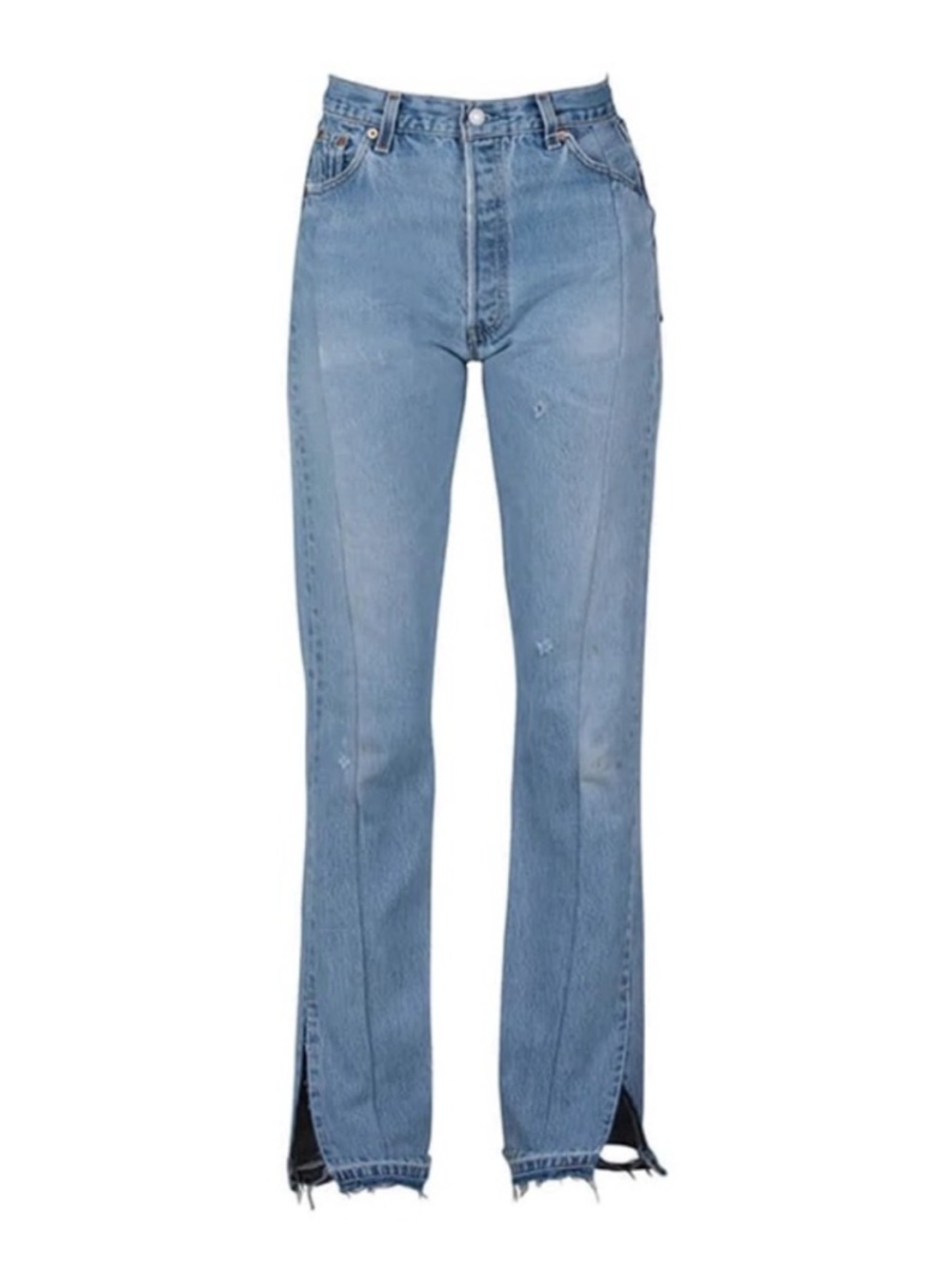 EB Denim Unraveled Jeans